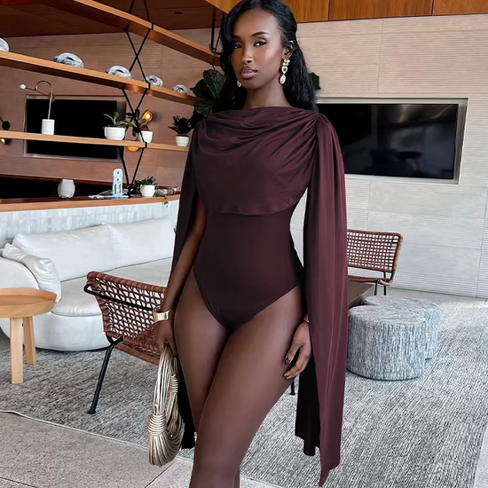 Simply Classy Bodysuit Top