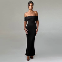 Classy Off-The-Shoulder Dress