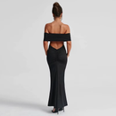 Classy Off-The-Shoulder Dress