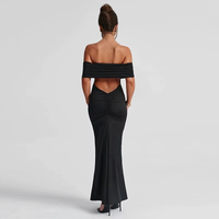 Classy Off-The-Shoulder Dress