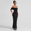 Classy Off-The-Shoulder Dress