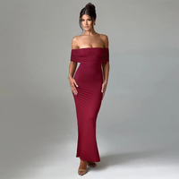 Classy Off-The-Shoulder Dress
