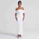 Classy Off-The-Shoulder Dress