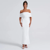 Classy Off-The-Shoulder Dress
