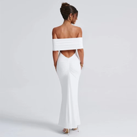Classy Off-The-Shoulder Dress
