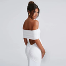 Classy Off-The-Shoulder Dress