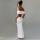 Classy Off-The-Shoulder Dress
