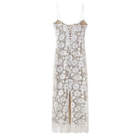 Romance in Lace Maxi Dress
