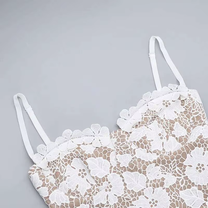Romance in Lace Maxi Dress