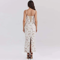 Romance in Lace Maxi Dress