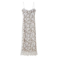 Romance in Lace Maxi Dress