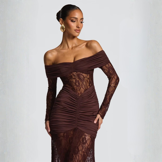 Center of Attention Maxi Dress