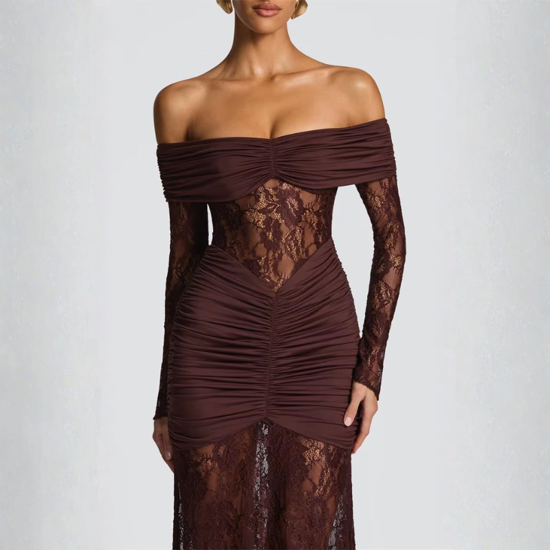 Center of Attention Maxi Dress