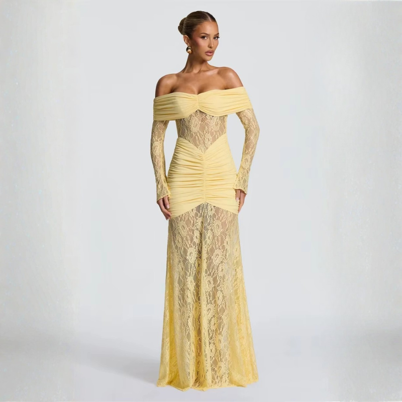 Center of Attention Maxi Dress