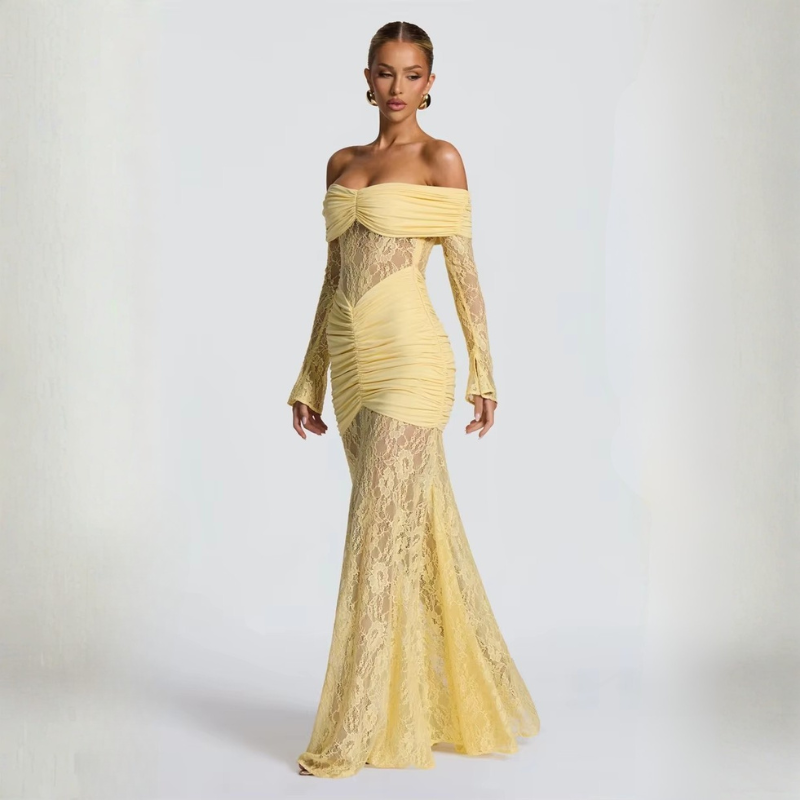 Center of Attention Maxi Dress