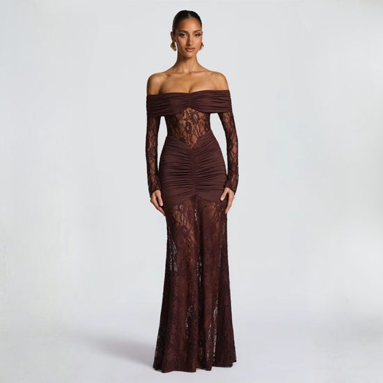 Center of Attention Maxi Dress