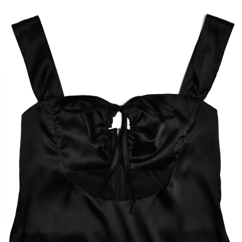 Silky Salice Mini Dress