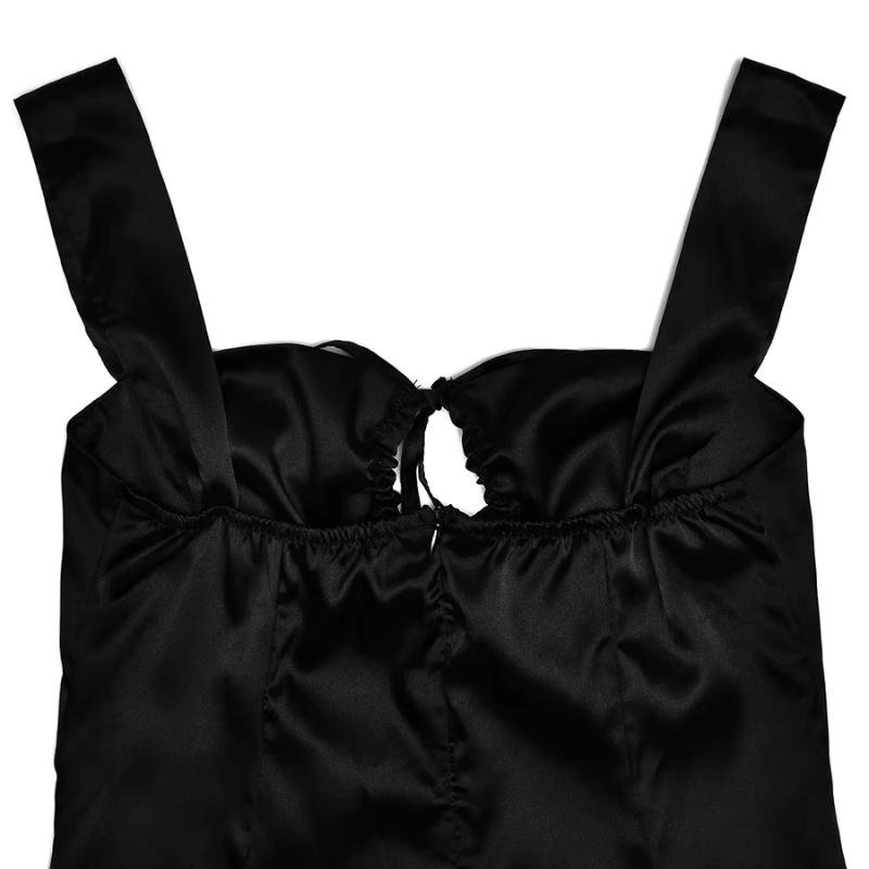 Silky Salice Mini Dress