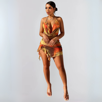 Eyes On Me Mini Dress