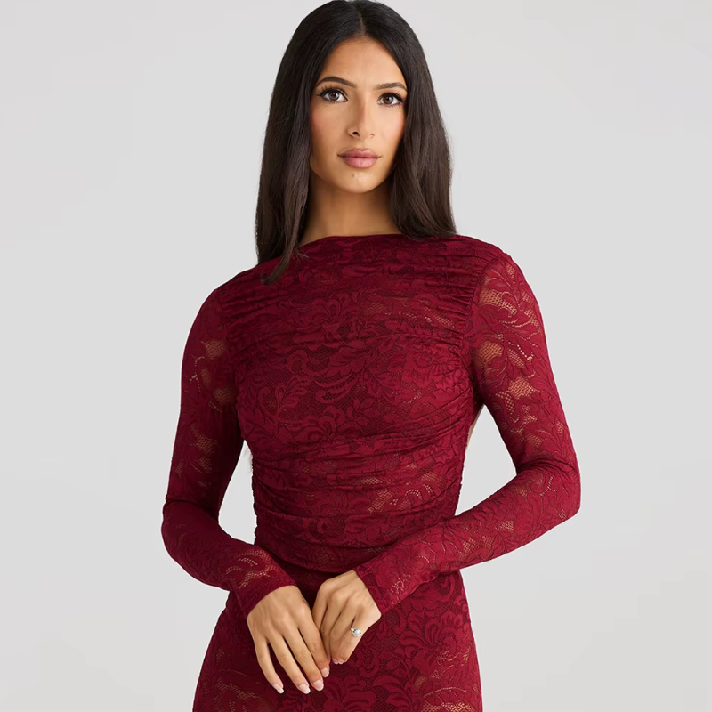 The Valentina Luxe Dress