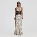 Maison Grace Maxi Dress