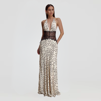 Maison Grace Maxi Dress
