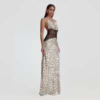 Maison Grace Maxi Dress