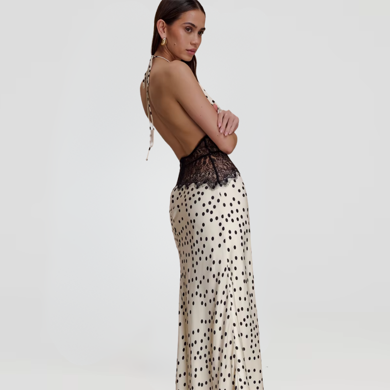 Maison Grace Maxi Dress
