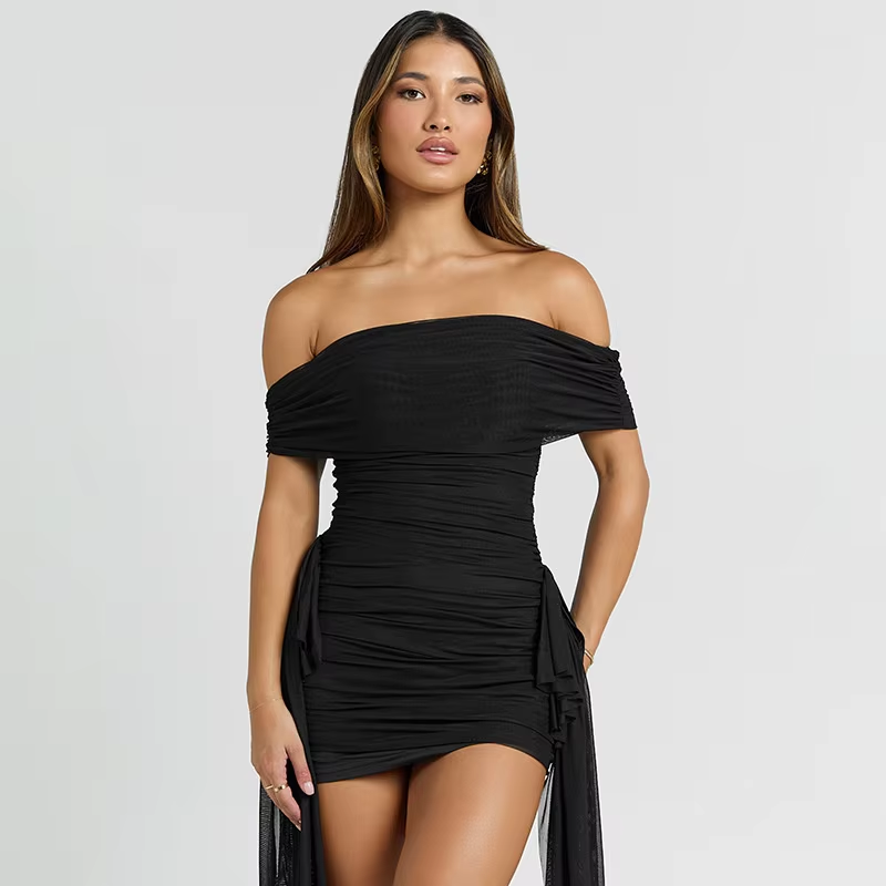 Radiant Allure Mini Dress