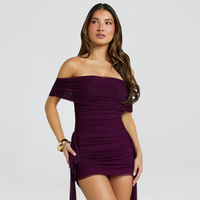 Radiant Allure Mini Dress