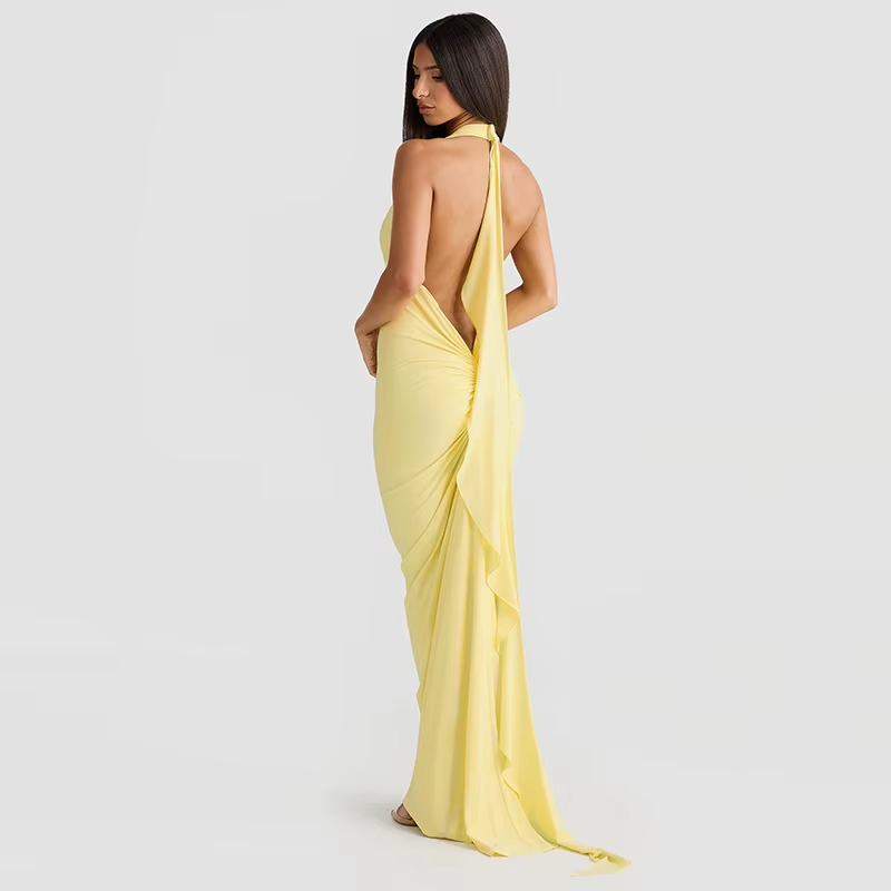Château Maxi Dress