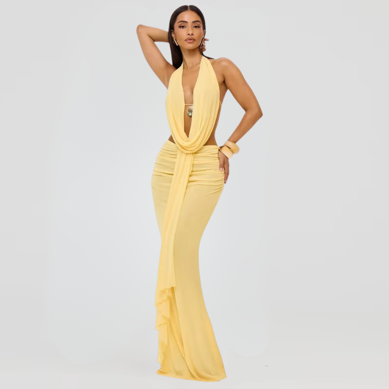 Bare Muse Long Skirt Set