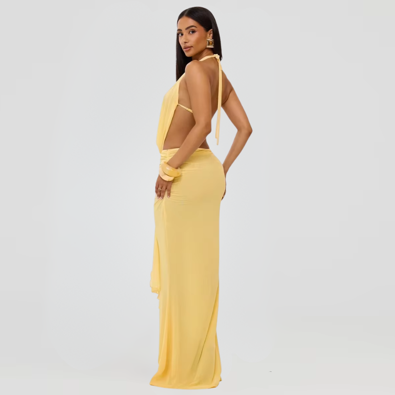 Bare Muse Long Skirt Set