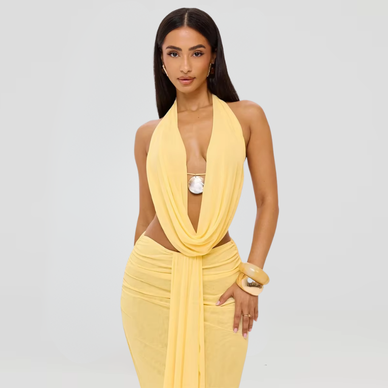 Bare Muse Long Skirt Set