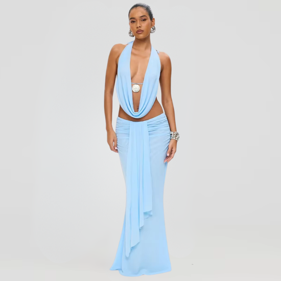 Bare Muse Long Skirt Set