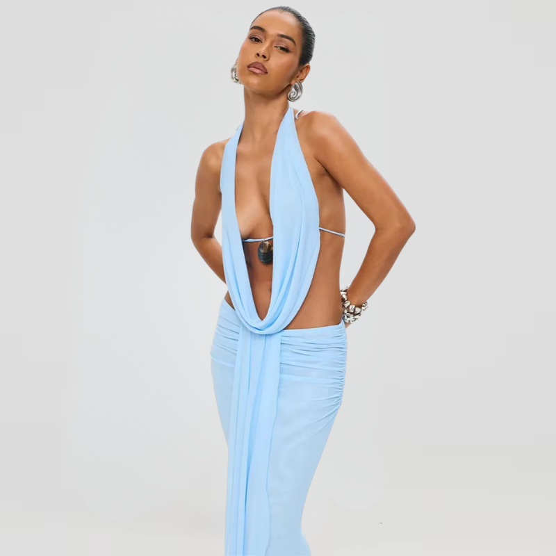 Bare Muse Long Skirt Set