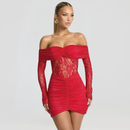 Ruby Luxe Mini Dress