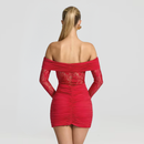 Ruby Luxe Mini Dress
