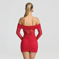 Ruby Luxe Mini Dress