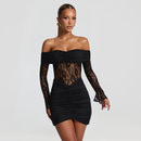 Ruby Luxe Mini Dress