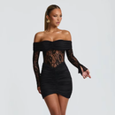 Ruby Luxe Mini Dress