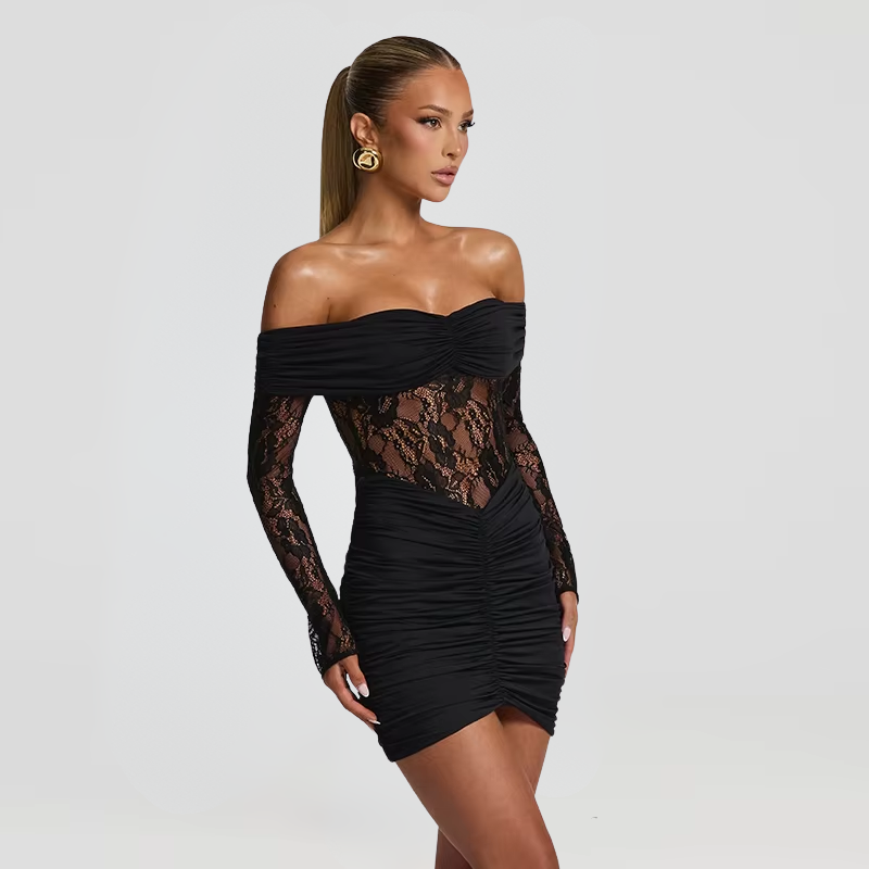 Ruby Luxe Mini Dress