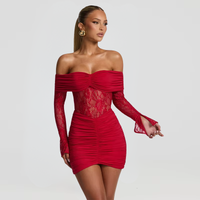 Ruby Luxe Mini Dress