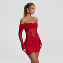 Ruby Luxe Mini Dress