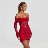 Ruby Luxe Mini Dress