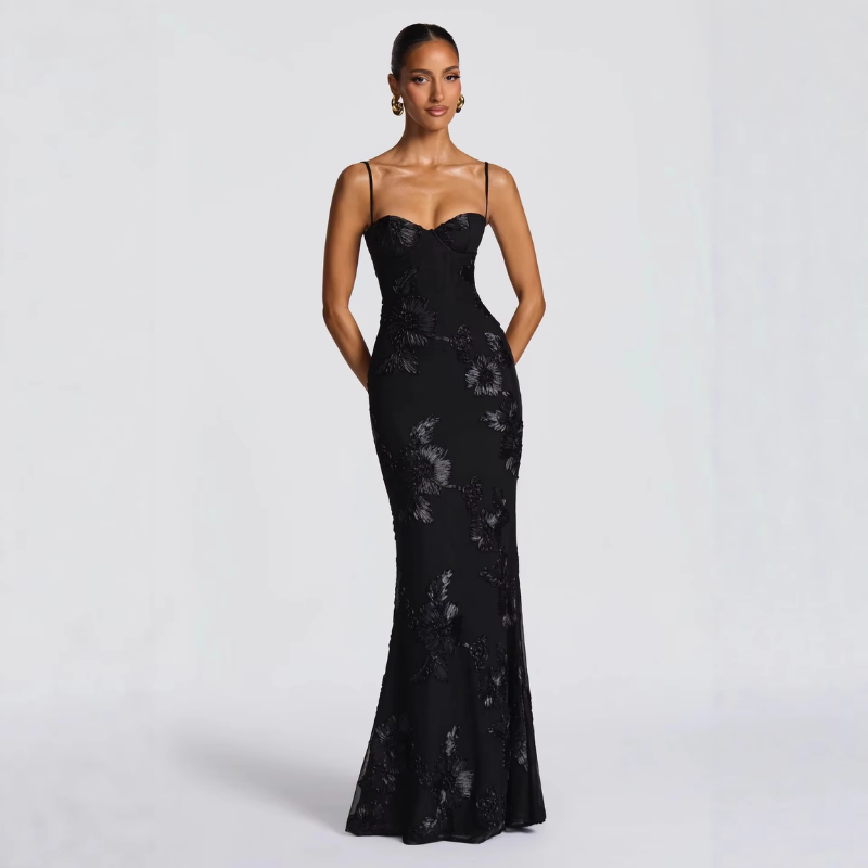 Head Over Heels Maxi Dress