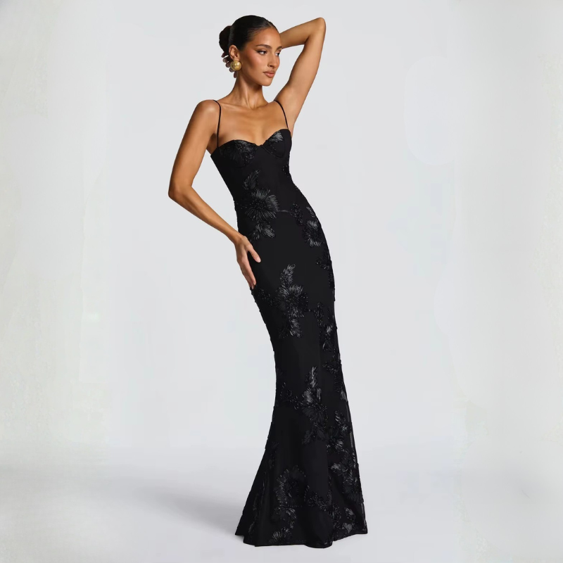 Head Over Heels Maxi Dress
