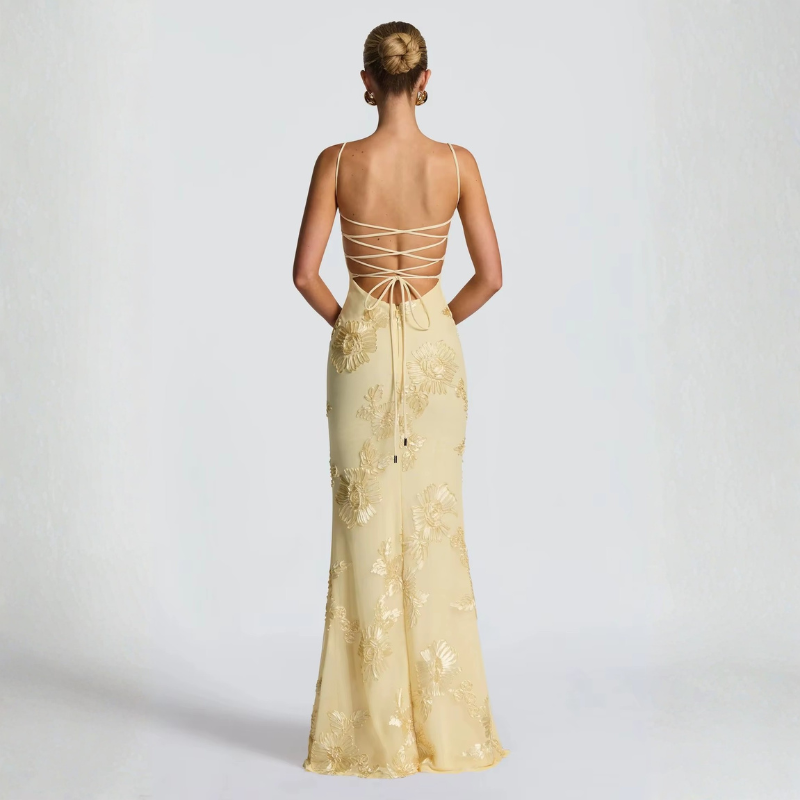 Head Over Heels Maxi Dress