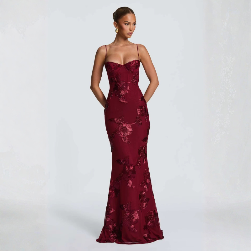 Head Over Heels Maxi Dress