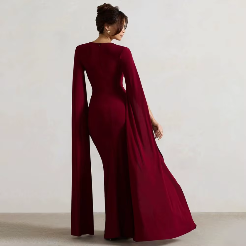 So Elegant Maxi Dress
